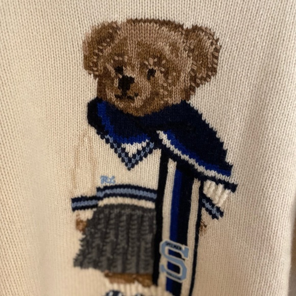 The Spelman Polo Bear Sweater - Picture 4 of 4